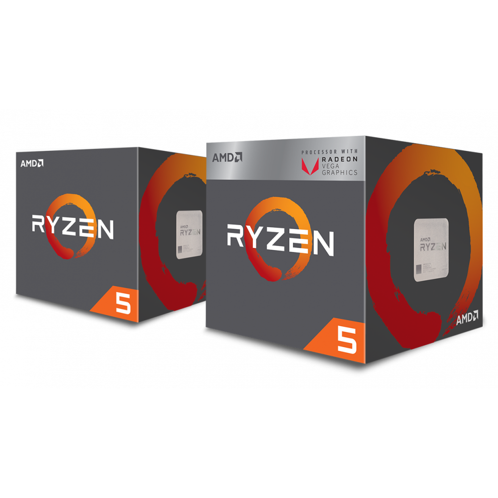 AMD Ryzen 5 5600G AM4 Tray