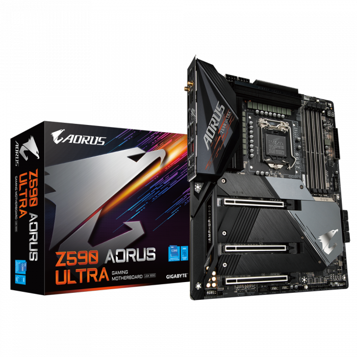 Gigabyte z590i aorus ultra обзор