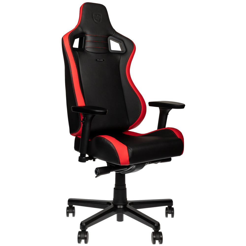 gaming red and black chair