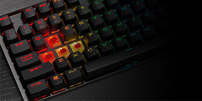 corsair k65 rapidfire mx speed